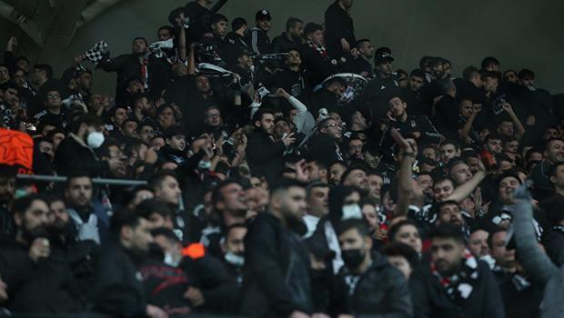 Vodafone Park'ta yaşanan arbedede bir taraftar yaralandı