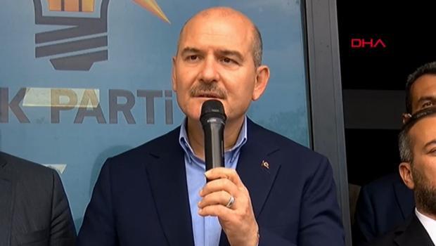 Son dakika: İçişleri Bakanı Süleyman Soylu'dan önemli açıklamalar
