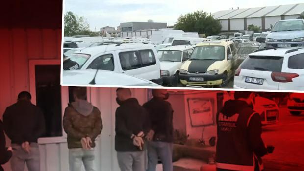 Son dakika: İstanbul'da 6 aylık takibin ardından harekete geçildi! Çete çökertildi