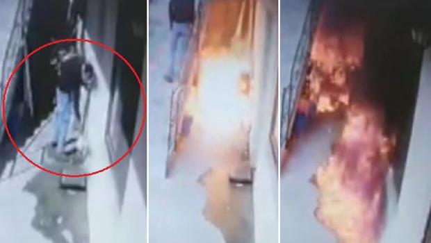 Kira parası boşanma aşamasındaki eşine verilince restoranı kundakladı