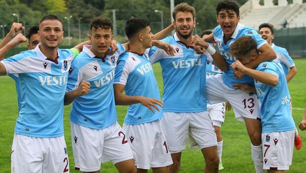 Trabzonspor U19, Gençlik Liginde ikinci tura yükseldi