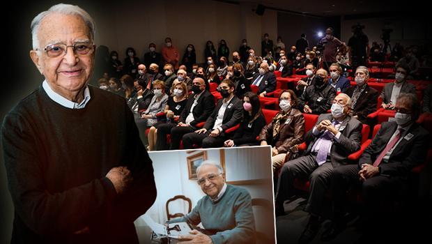 Gazeteci Sami Kohen için Demirören Medya Center'da tören