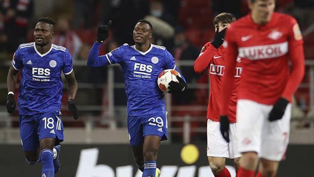 Patson Daka, Leicester City'yi galibiyete taşıdı