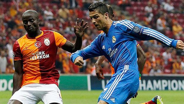 Real Madridden Galatasaray paylaşımı