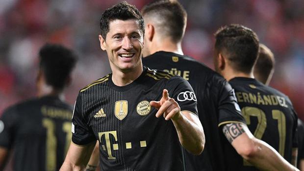 Bayern Münih, Benficayı bozguna uğrattı Bayern Münih, Benficayı bozguna uğrattı