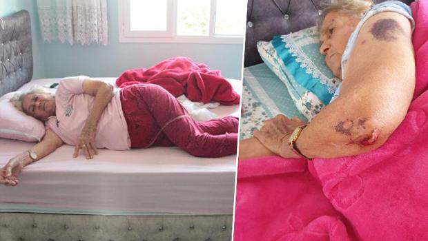 Yürüyerek girdiği hastaneden yatalak çıktı! Darp edildiğini öne sürdü