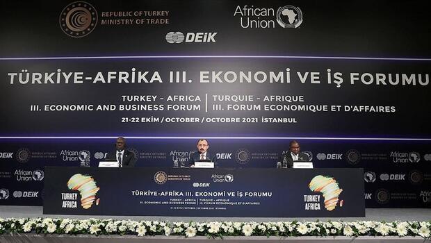 Ticaret Bakanı Muş: Türkiye geçmişte olduğu gibi gelecekte de Afrikalı dostların yanında olacak