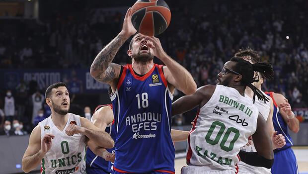 Anadolu Efes, EuroLeague'de siftah yaptı