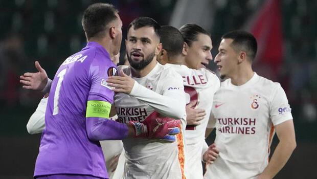 Galatasaray’dan tarihe geçen savunma performansı