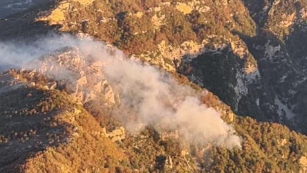 Son dakika! Osmaniye'de orman yangını