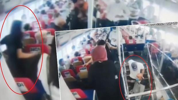 Deniz otobüsünde iğrenç olay