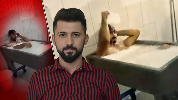 'Süt banyosu' görüntüleri tepki çekmişti! Bu sefer karşı atağa geçti