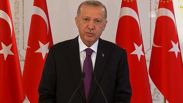 Son dakika! Cumhurbaşkanı Erdoğan'dan Erbakan ve Milli Görüş Sempozyumu'na video mesaj