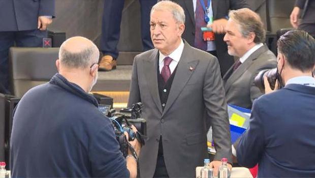 Bakan Akar, NATO Savunma Bakanları Toplantısı'na katıldı