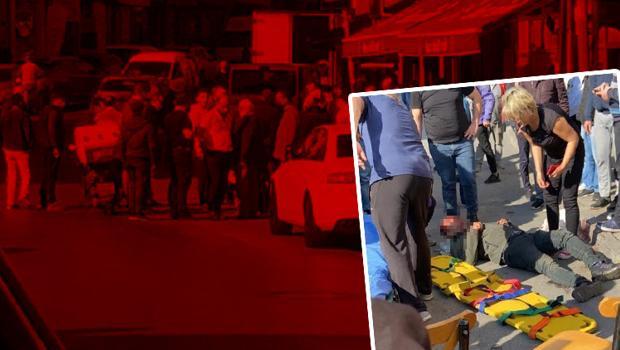Sarıyer'de silahlı saldırı! Kurşun yağdırdı