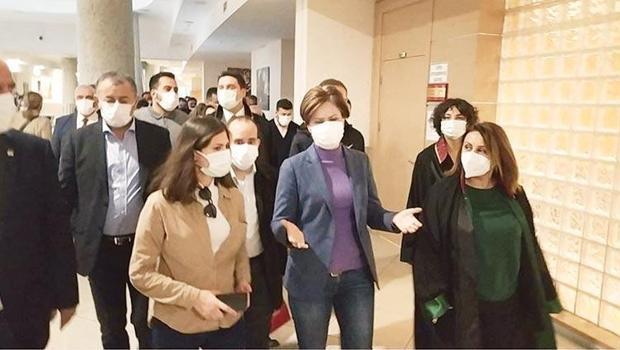 Fahrettin Altun'un evinin fotoğraflanması davası! Canan Kaftancıoğlu hakim karşısında