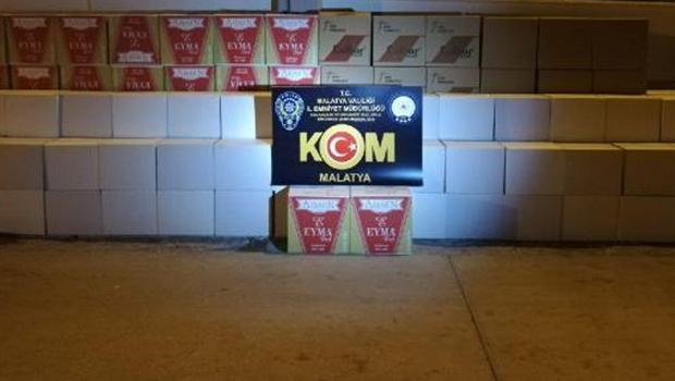 1 milyon 700 bin adet ele geçirildi! 4 gözaltı
