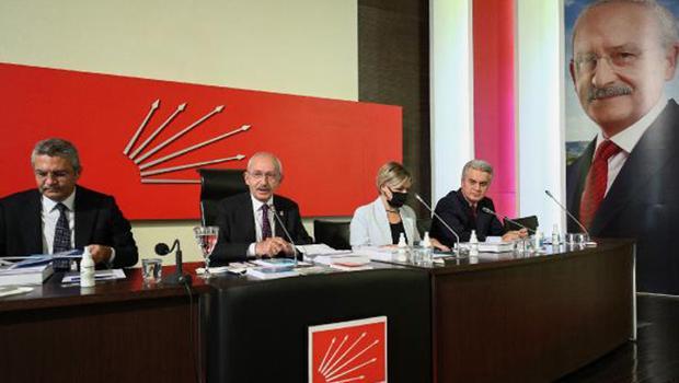 CHP Parti Meclisi toplandı