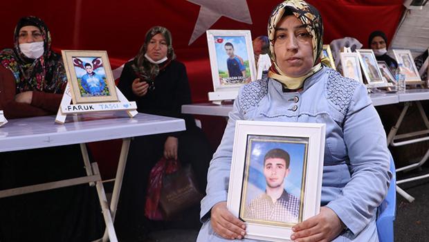 Evlat nöbetindeki anne: Oğlumu kaybettiğim yerde arıyorum