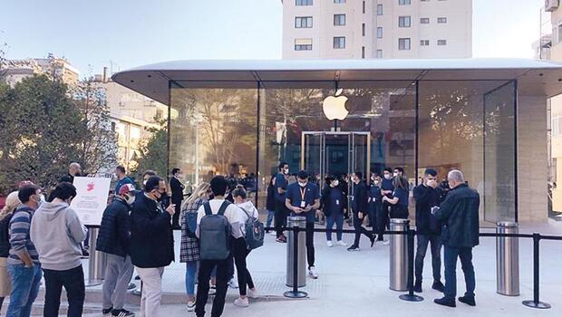 ‘Cadde’de Apple heyecanı