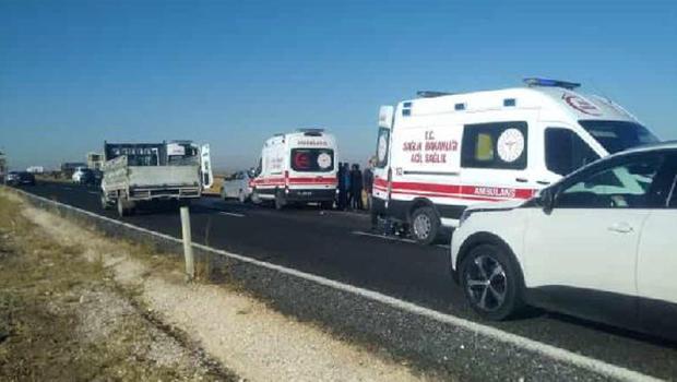 Şanlıurfa'da hafif ticari araç şarampole devrildi: 1 ölü, 5 yaralı