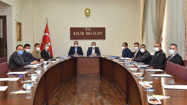 İçişleri Bakan Yardımcısı Çataklı, Kilis'te güvenlik toplantısına katıldı