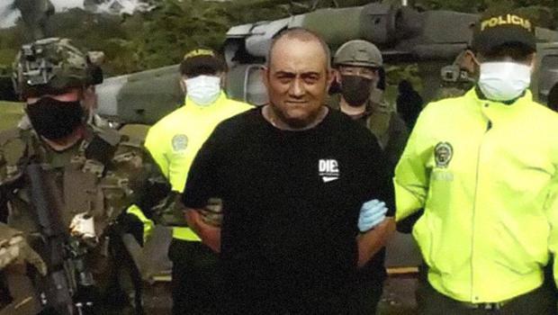 Escobar'dan sonraki en büyük darbe! Otoniel yakalandı...