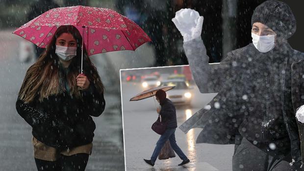 Son dakika: Meteoroloji'den peş peşe uyarılar! Kar ve yağmur...