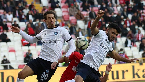 Sivasspor 1-1 Adana Demirspor (Maçın özeti)