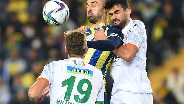 Fenerbahçe-Alanyaspor maçından en özel fotoğraflar!