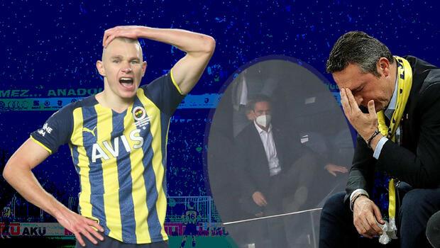 Son dakika: Fenerbahçede Alanyaspor maçında yönetim istifa sesleri