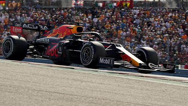 ABD Grand Prixsinde zafer Max Verstappenin!