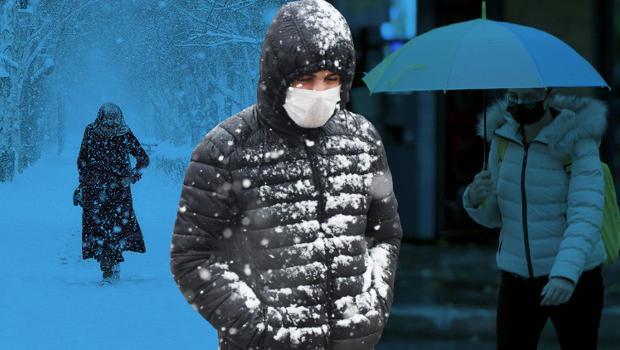 Son dakika... Meteoroloji'den peş peşe uyarılar: Hava sıcaklıkları 12 derece düşüyor, kar geliyor!