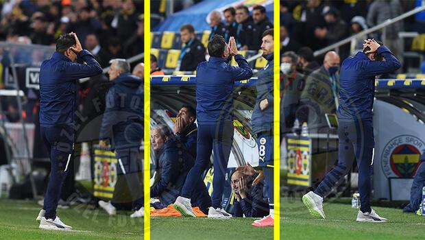 Son Dakika: Fenerbahçede Vitor Pereiranın kahrolduğu an! Ekranlara yansımamıştı, hiç böyle görmediniz...