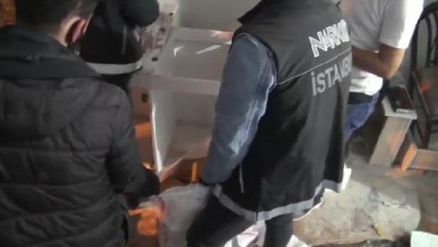 Esenyurt ve Şişli'de ele geçirildi: Tam 285 kilogram... Bakan Soylu'dan tebrik mesajı