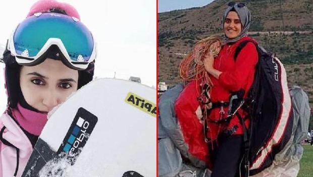 Paraşüt kazasında hayatını kaybetmişti! Son yolculuğuna uğurlandı