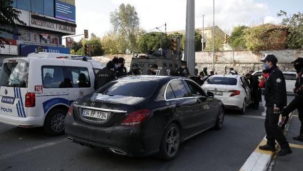 Okmeydanı'nda asayiş denetimi: Didik didik arandı