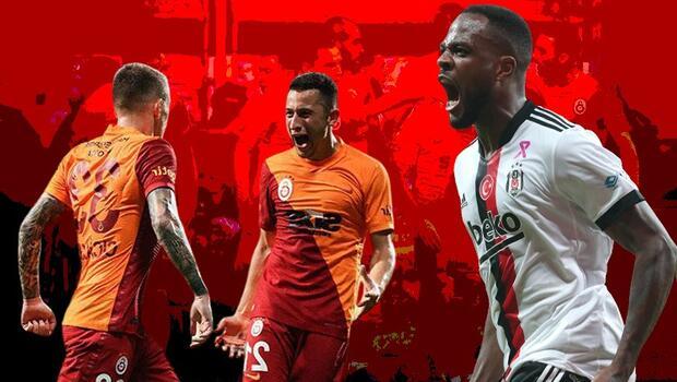 Son Dakika: Beşiktaş-Galatasaray derbisinde ilklerin gecesi! 50 maç sonra...