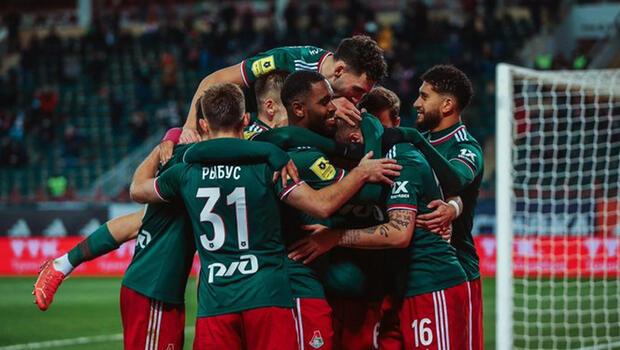 Lokomotiv Moskova, Rusya Premier Lig'de 4 maç sonra kazandı