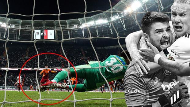 Beşiktaş - Galatasaray maçında Ersin Destanoğlu'nun kurtardığı penaltı tartışma konusu oldu! 'Tekrar edilmeliydi'