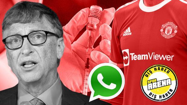 Son Dakika: Premier Lig'de aşı krizi büyüyor! Kısırlık, Bill Gates derken şimdi de çete ortaya çıktı...