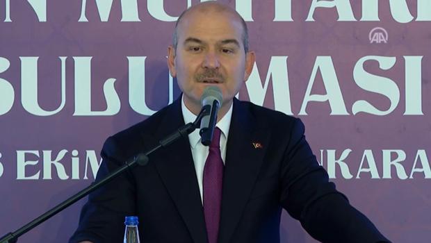 Son dakika! Bakan Soylu'dan önemli açıklamalar