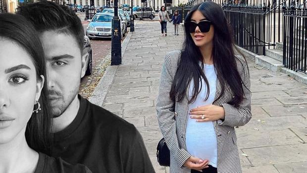 Ozan Tufan - Rojin Tufan Haspolat çiftinin bebek mutluluğu! İngiliz basını 1 ay önce duyurmuştu...