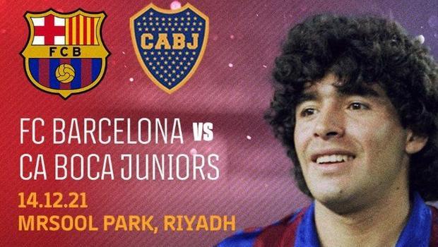 Maradona Kupası, 14 Aralık'ta Riyad'da oynanacak