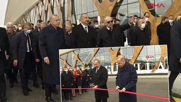 Son dakika: Cumhurbaşkanı Erdoğan Azerbaycan'da