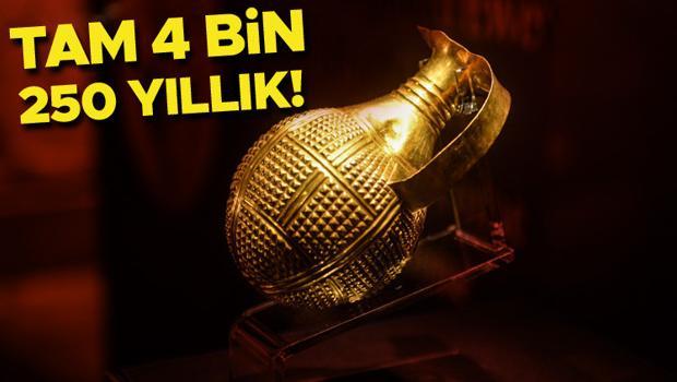 Tam 4 bin 250 yıllık! Anadolu'dan kaçırıldı, Londra'dan Türkiye'ye iade edildi
