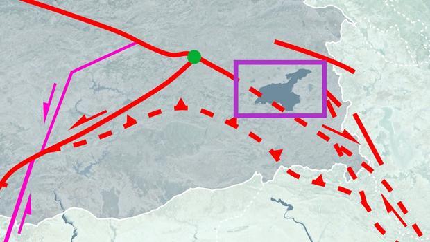 Türkiye'de 'deprem tehlikesinin' en yüksek olduğu yer! Van çevresindeki fayda son durum ne?
