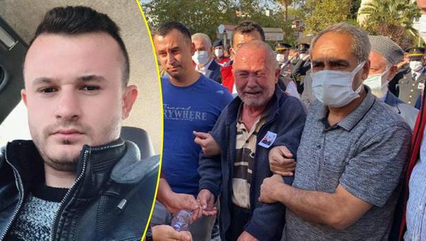 Şehit Uzman Çavuş Yalman, son yolculuğuna uğurlandı