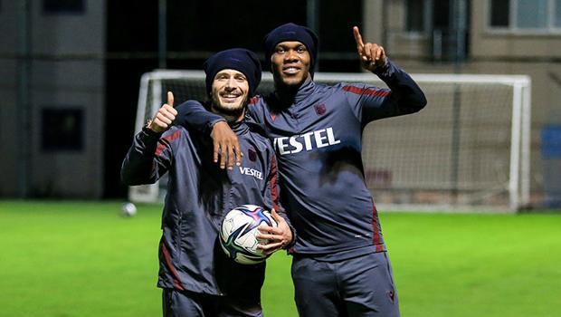 Trabzonspor'da Çaykur Rizespor mesaisi