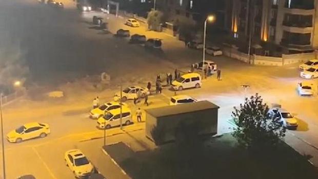 Şanlıurfa'da İki grup arasında taşlı-sopalı kavga!